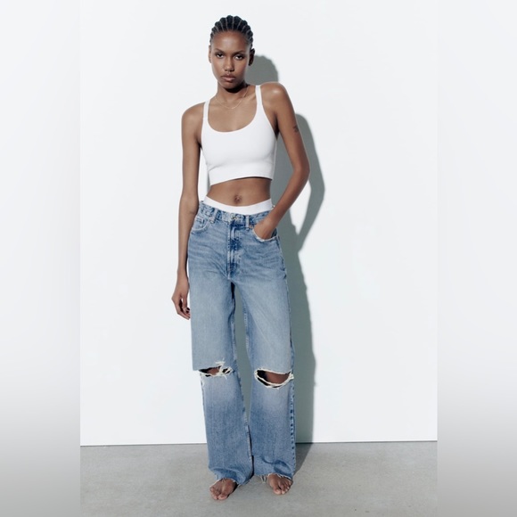 Zara Denim - ZARA - Premium '90s full length jeans NWOT
